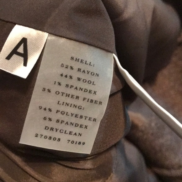 Ann Taylor Blazer Wool NWT Size 10P - Picture 4 of 6